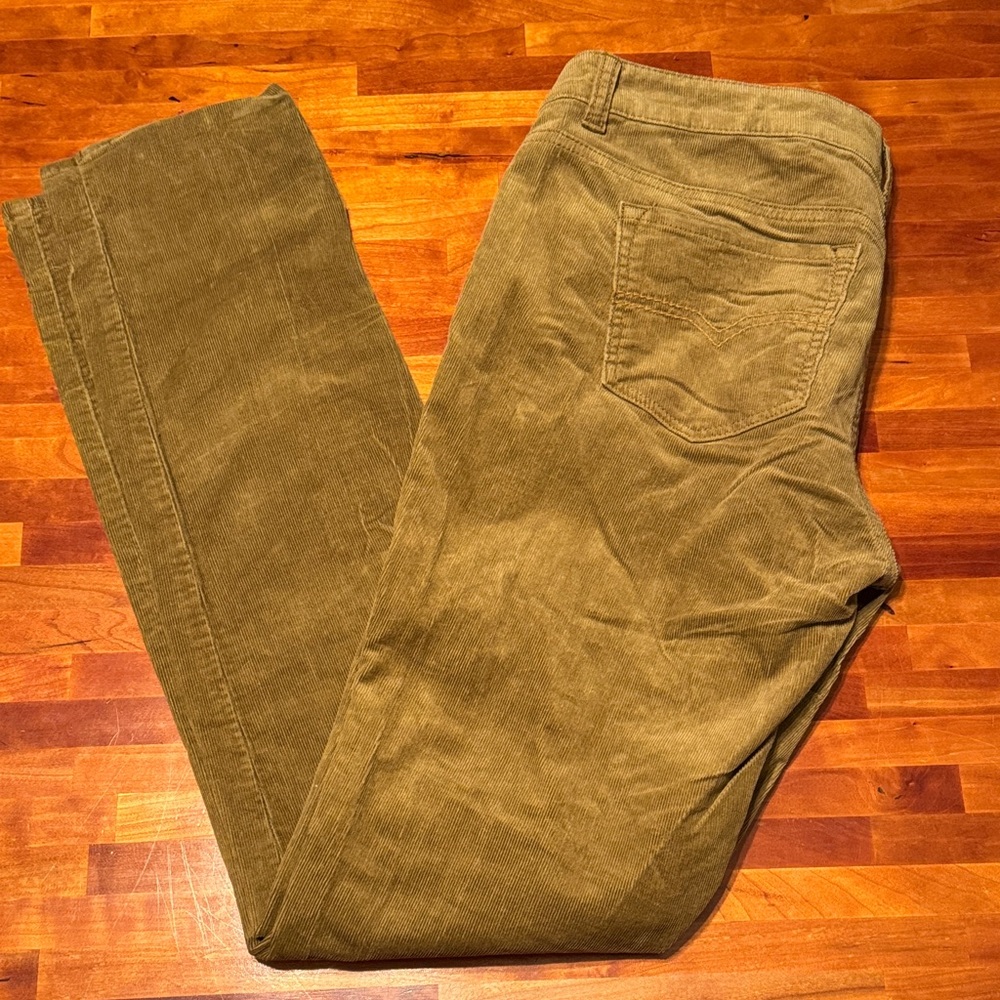 Prana Trinity Cord Pants Sz 12
